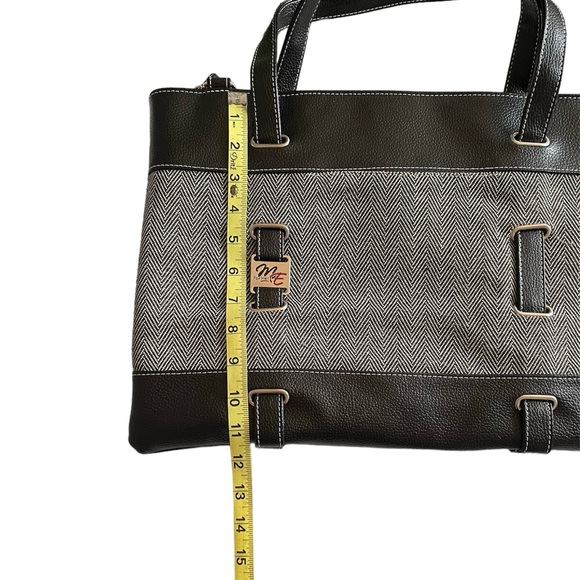 Mobile Edge Mobile Edge Classic Herringbone Laptop Tablet Bag - Picture 4 of 12